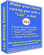 Lay Betting system