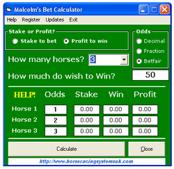 Dutch Calculator software.