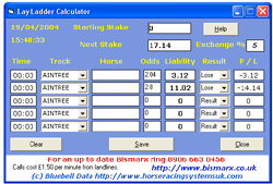Lay Ladder Calculator